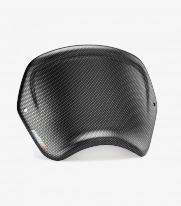 ABS Front Plate Puig 22138C Honda CB650R Neo Sports Cafe (24-25) Carbon Look