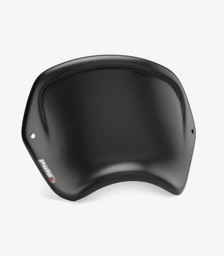 Frontplatte aus ABS Puig 22138J Honda CB650R Neo Sports Cafe (24-26) Mattschwarz