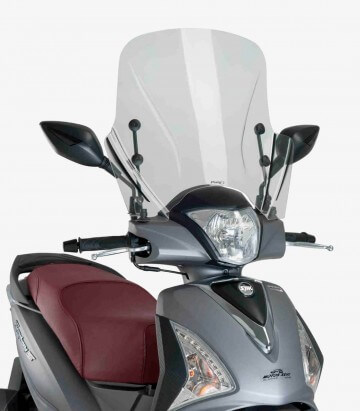 SYM Symphony 125/200 ie ST 4T AC E4 (18-20) Puig T.X. Transparent Windscreen 9763W