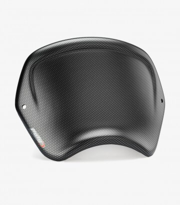 Frontplatte aus ABS Puig 22223C Triumph Scrambler 1200X (24-25) Carbon-Optik