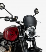 Placa frontal de ABS Puig 22223J Triumph Scrambler 1200X (24-25)