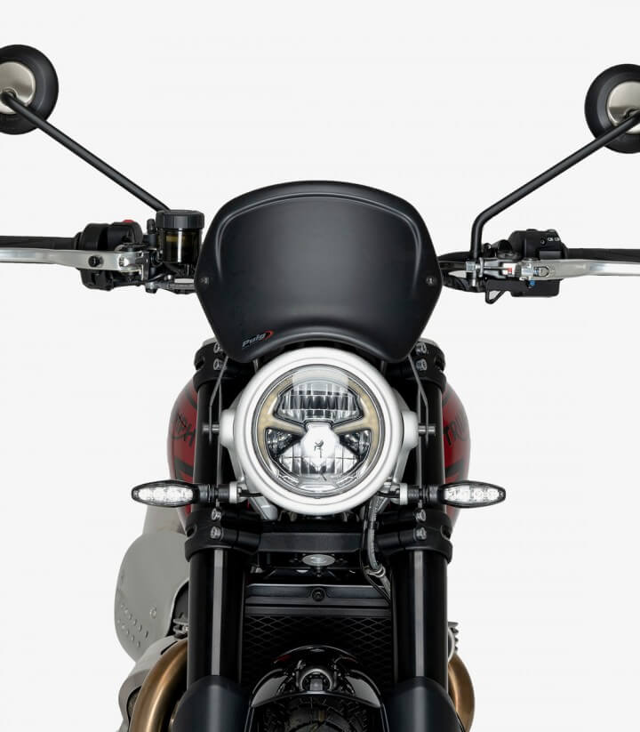 Placa frontal de ABS Puig 22223J Triumph Scrambler 1200X (24-25)