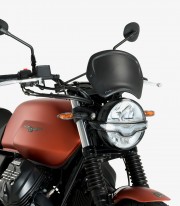 ABS Front Plate Puig 3590J Universal with fork mounting