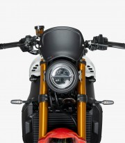 ABS Front Plate Puig 3590J Universal with fork mounting