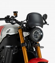 ABS Front Plate Puig 3590J Universal with fork mounting
