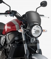 ABS Front Plate Puig 3591J Universal with headlight bracket mounting