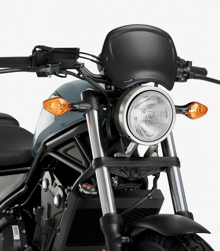 ABS Front Plate Puig 3702J Honda CMX 500 Rebel / SE (17-25)