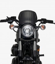 ABS Front Plate Puig 3812C Yamaha XV950 / R (14-20)