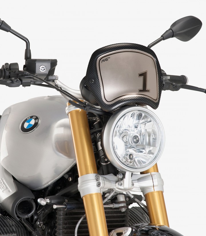 ABS Front Plate Puig 9167C BMW R NINET (14-24)