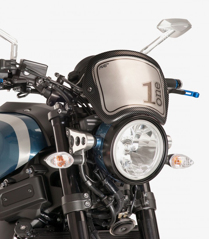 ABS Front Plate Puig 9168C Yamaha XSR900 (16-21)