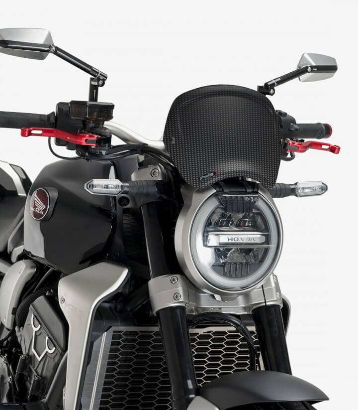 Placa frontal de ABS Puig 9768C Honda CB1000/650R Neo Sports Cafe (18-23)