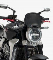 ABS Front Plate Puig 9768C Honda CB1000/650R Neo Sports Cafe (18-23)