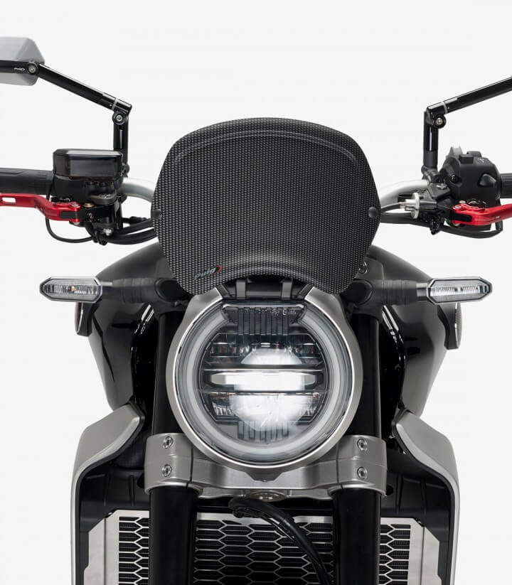 Placa frontal de ABS Puig 9768C Honda CB1000/650R Neo Sports Cafe (18-23)