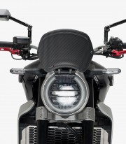 ABS Front Plate Puig 9768C Honda CB1000/650R Neo Sports Cafe (18-23)