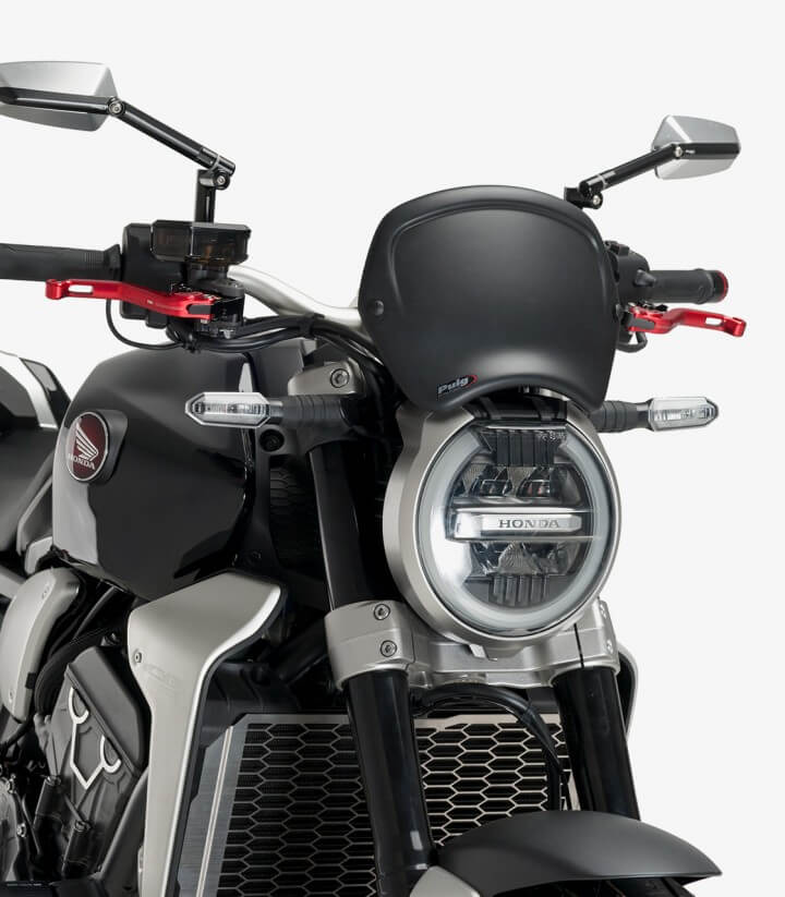 Placa frontal de ABS Puig 9768J Honda CB1000R Neo Sports Cafe (18-20), CB650R Neo Sports Cafe (19-23)