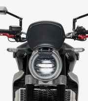 ABS Front Plate Puig 9768J Honda CB1000R Neo Sports Cafe (18-20), CB650R Neo Sports Cafe (19-23)