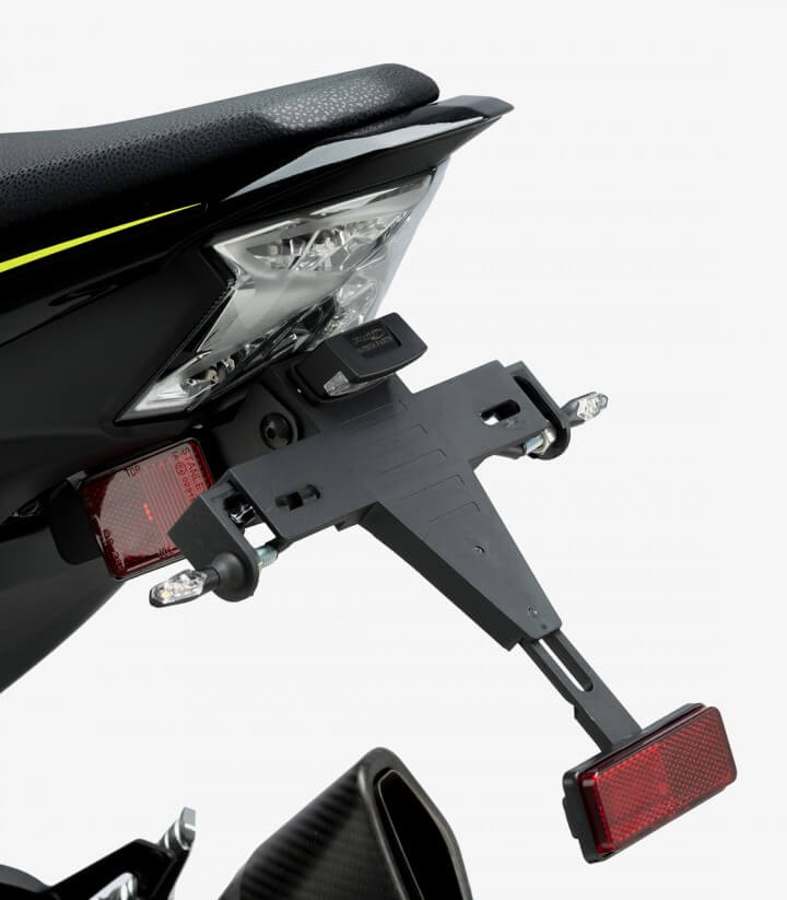 Portamatrículas Puig 22436N para Kawasaki Z900 (25)