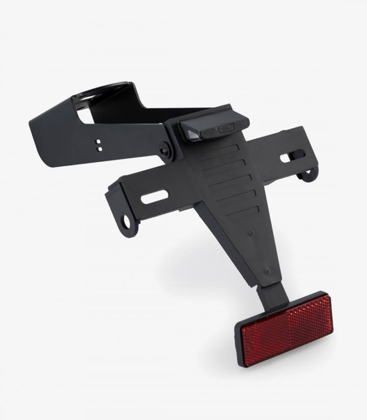 Kennzeichenhalter Puig 22378N für Kawasaki Ninja 1100 SX (25-26)