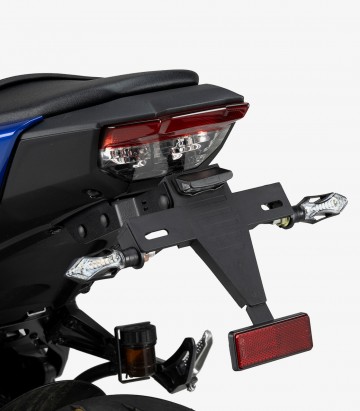 Portamatrículas Puig 22094N para Yamaha MT-09 (2024)