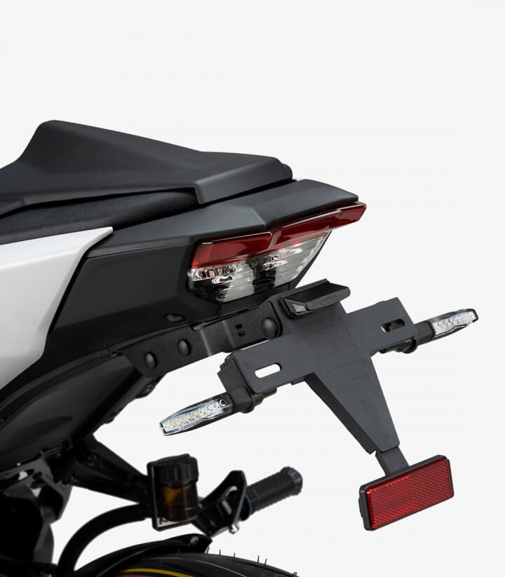 Portamatrículas Puig 22094N para Yamaha MT-09 (2024)