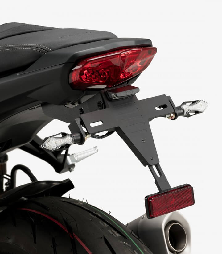 Portamatrículas Puig 21411N para Yamaha MT-10/ MT-10 SP