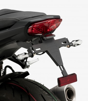 Portamatrículas Puig 21411N para Yamaha MT-10/ MT-10 SP