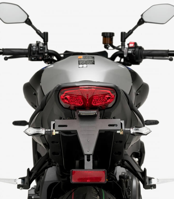 Portamatrículas Puig 21411N para Yamaha MT-10/ MT-10 SP