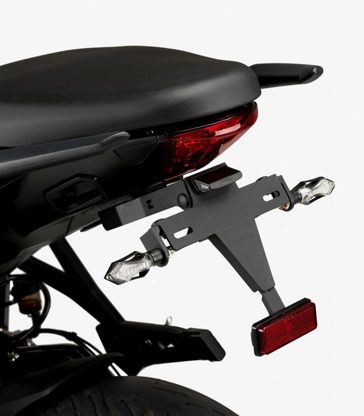 Portamatrículas Puig 21323N para Triumph Tiger Sport 660