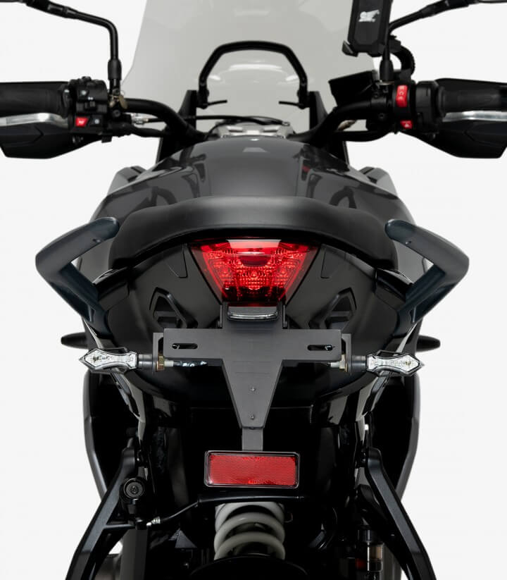 Kennzeichenhalter Puig 21323N für Triumph Tiger Sport 660/800 (22-25)