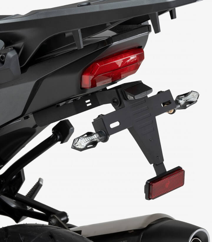 Portamatrículas Puig 21227N para Honda NT1100