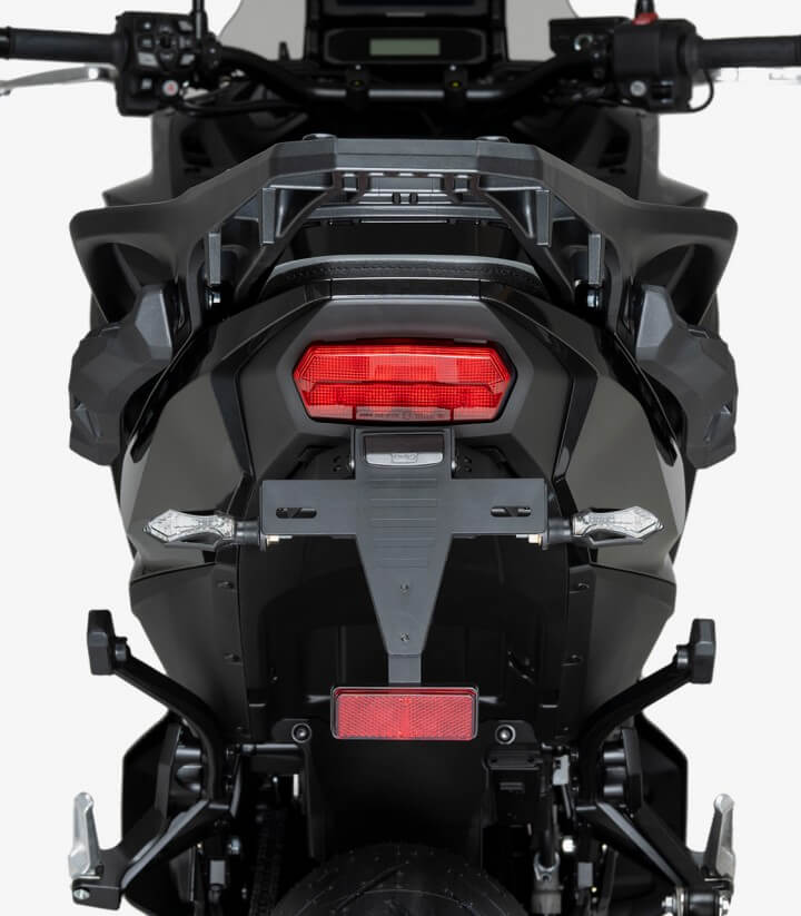 Puig License Plate Bracket 21227N for Honda NT1100