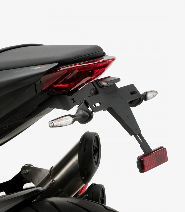Portamatrículas Puig 20715N para Ducati Monster 937