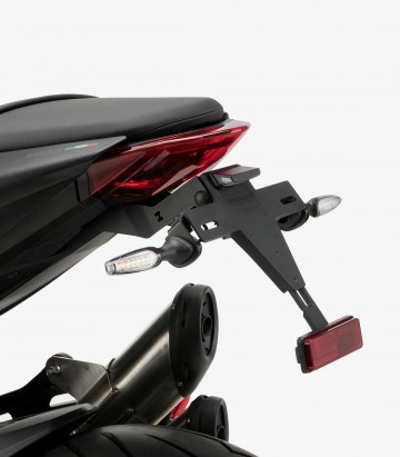 Puig License Plate Bracket 20715N for Ducati Monster 937