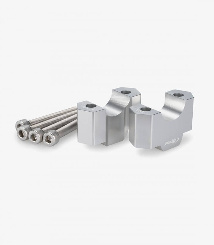 Torretas Puig 22183P para BMW F900GS (24-25) en Plateado