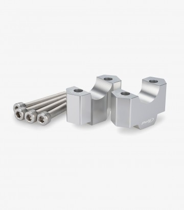 Torretas Puig 22183P para BMW F900GS (24-25) en Plateado