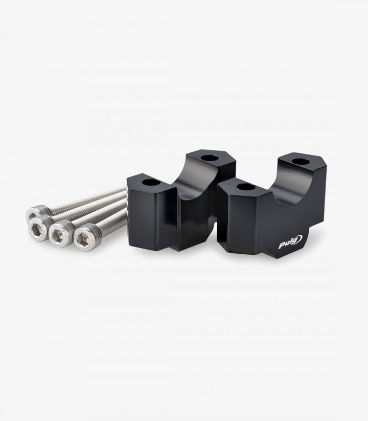 Puig Risers 22183N for BMW F900GS (24-25) in Black