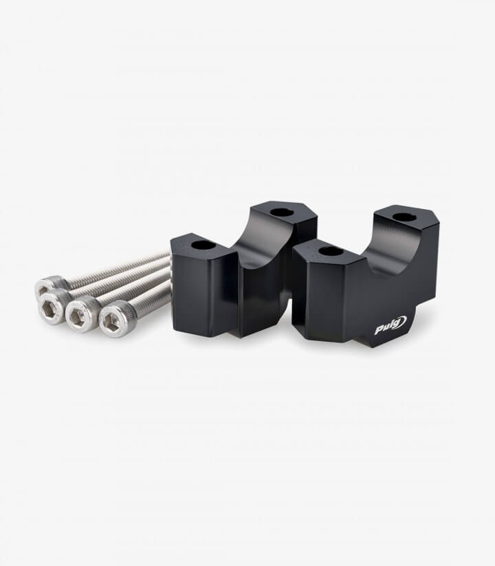 Torretas Puig 22183N para BMW F900GS (24-25) en Negro