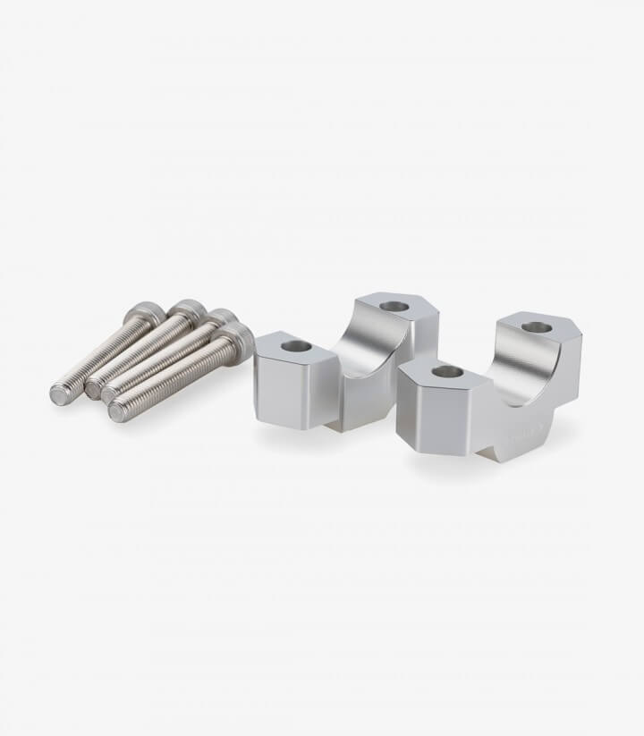 Torretas Puig 22142P para BMW F900GS (24-25) en Plateado