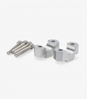 Puig Risers 22142P for BMW F900GS (24-25) in Silver