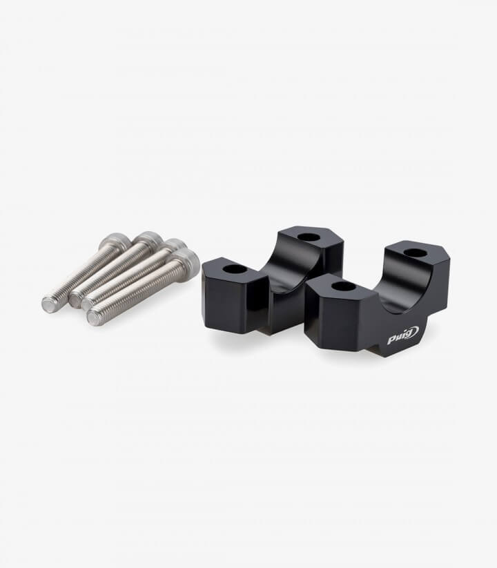 Torretas Puig 22142N para BMW F900GS (24-25) en Negro