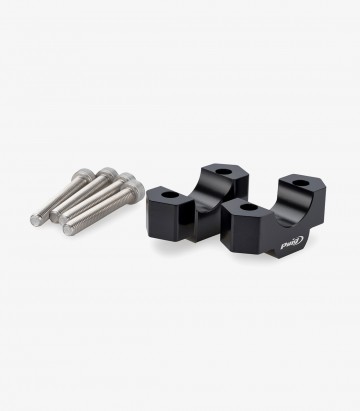 Puig Risers 22142N for BMW F900GS (24-25) in Black