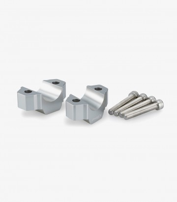 Puig Risers 22100P for Yamaha MT-09 / SP / Y-AMT (24-25) in Silver