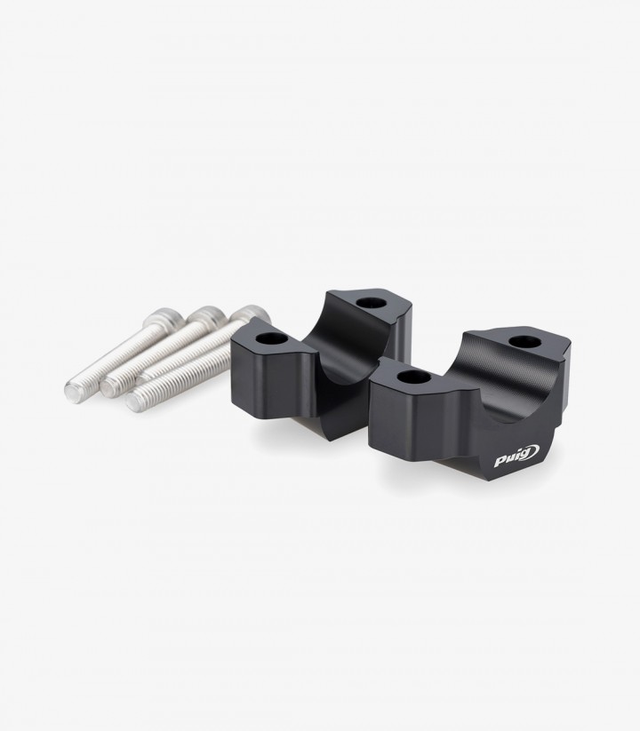 Puig Risers 22100N for Yamaha MT-09 / SP / Y-AMT (24-25) in Black