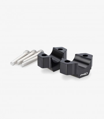 Puig Risers 22100N for Yamaha MT-09 / SP / Y-AMT (24-25) in Black
