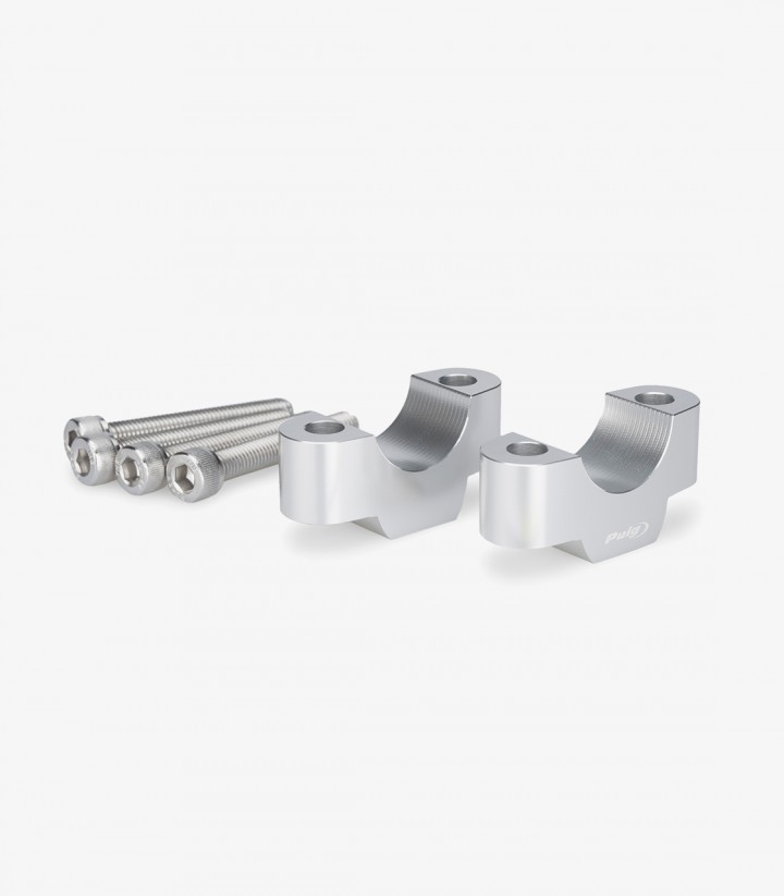 Puig Risers 22037P for BMW R12 / NineT (24-25) in Silver