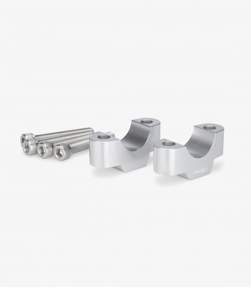Puig Risers 22037P for BMW R12 / NineT (24-25) in Silver
