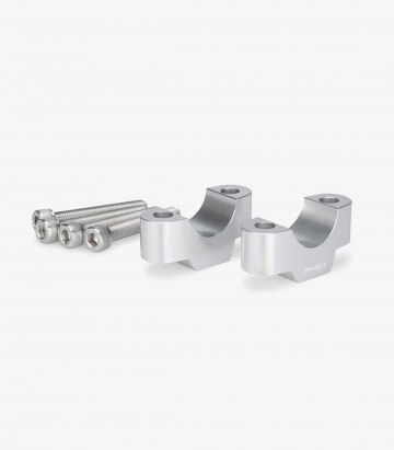 Torretas Puig 22037P para BMW R12 / NineT (24-25) en Plateado