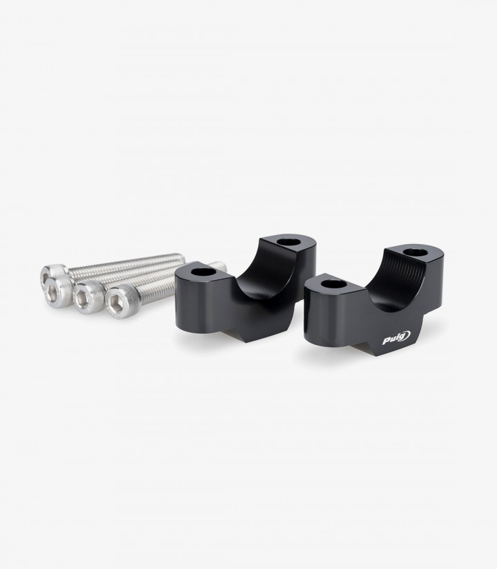 Puig Risers 22037N for BMW R12 / NineT (24-25) in Black