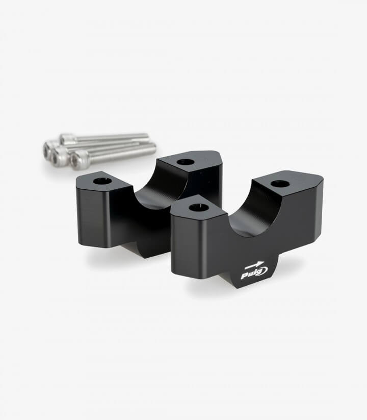 Torretas Puig 21879N para BMW R1300GS (23-25) en Negro