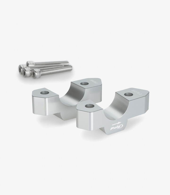 Torretas Puig 21878P para BMW R1300GS (23-25) en Plateado